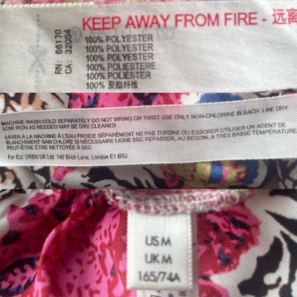 Free People Slinkin Robe & Harem Pants Set In Ivory Combo - Picture 16 of 16